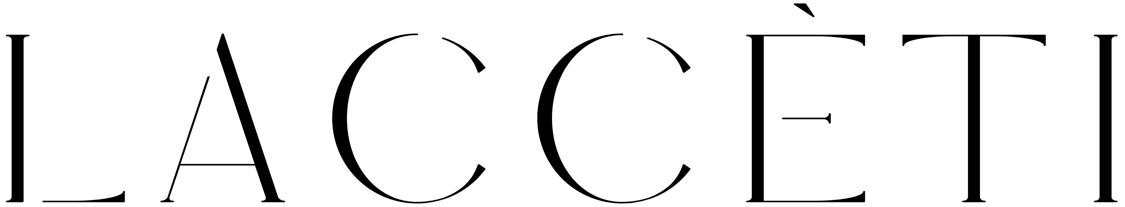 Lacceti